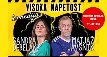 Komedija VISOKA NAPETOST