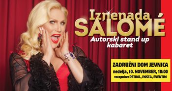 Standup kabaret IZNENADA SALOME