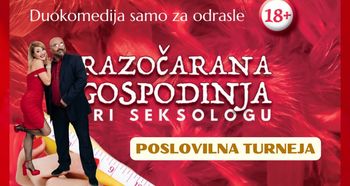 Komedija za odrasle: RAZOČARANA GOSPODINJA PRI SEKSOLOGU (18+)