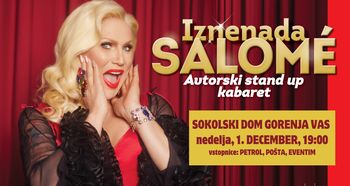 Standup kabaret IZNENADA SALOME