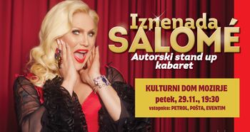 Standup kabaret IZNENADA SALOME