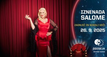Iznenada Salome - zadnjič in nikoli več!