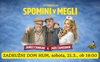 Komedija Spomini v megli