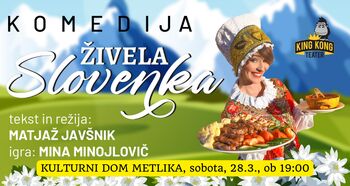 Komedija Živela Slovenka