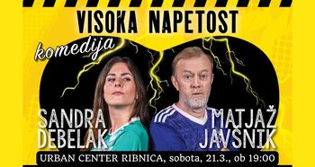 Komedija Matjaža Javšnika VISOKA NAPETOST