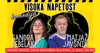 Komedija Matjaža Javšnika VISOKA NAPETOST