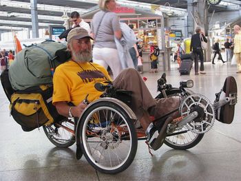 Jože Marolt: "7000 km s triciklom čez Kanado"