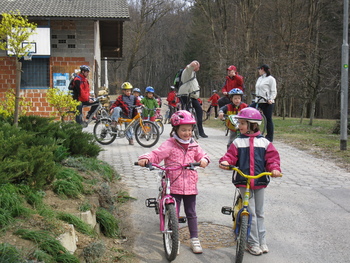 Slovenija kolesari v letu 2017