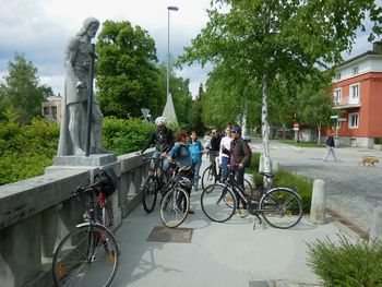 Kolesarjenje po Plečnikovi Ljubljani