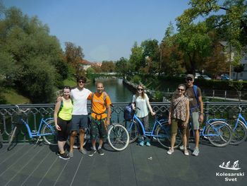 Kolesarski izlet po »Best of Ljubljana«