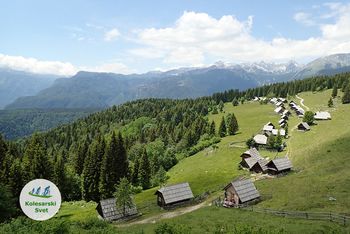 Kolesarski izlet na Pokljuko