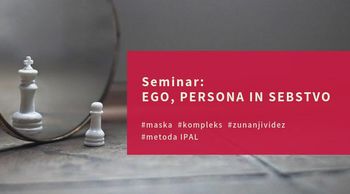 Ego, persona in sebstvo