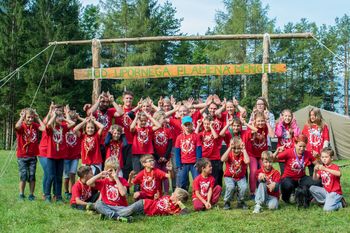 Tabor v osrčju soške idile