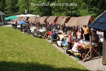 Semenj v Kokri z žegnanjem koles 