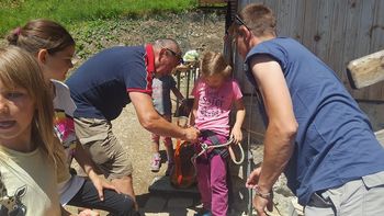 Pester in aktiven začetek počitnic v Preddvoru