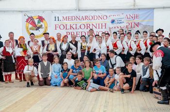 11. mednarodni folklorni festival v Preddvoru
