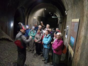 Preddvorski upokojenci na ogledu Rupnikove linije