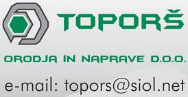 Zaposlitveni oglas podjetja Toporš, orodja in naprave, d.o.o. iz Tupalič
