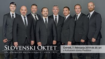 Koncert Slovenskega okteta