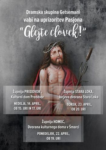 Pasijon "Glejte, človek!"
