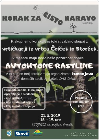 Korak za čisto naravo našega kraja