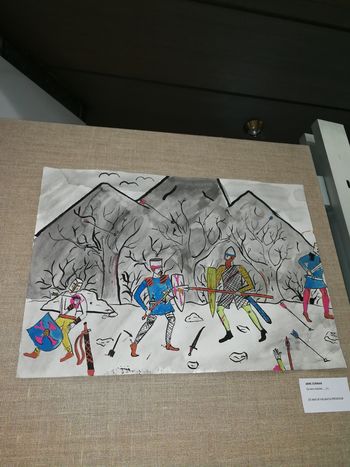 Triglav navdihnil sedmošolca iz OŠ Preddvor