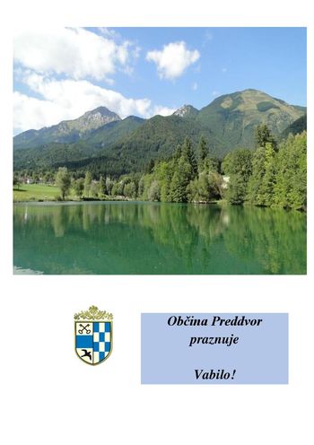 Preddvor praznuje 2019 Preddvor praznuje 2019