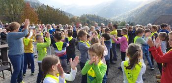 Kostanjev piknik v Domu starejših občanov Preddvor