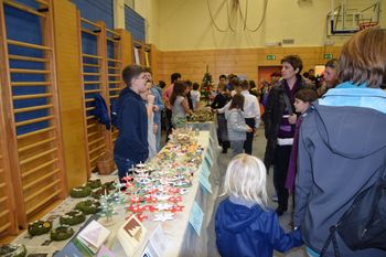 Božično novoletna tržnica OŠ Preddvor