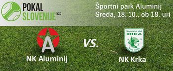 Aluminij : Krka, četrtfinale Pokala Slovenije 2017/18