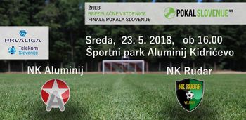 Aluminij : Rudar - 35. krog Prve lige Telekom Slovenije 2017/18