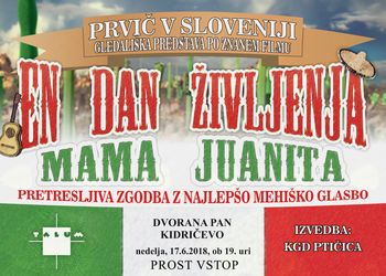 Gledališka predstava ob občinskem prazniku Občine Kidričevo