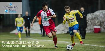 Aluminij : Celje - 1. krog Prva liga Telekom Slovenije 2018/19