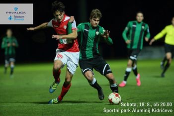 Aluminij : Rudar - 5. krog PLTS 2018/19