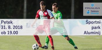 Aluminij : Krško - 7. krog PLTS 2018/19