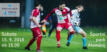 Aluminij - Gorica, 8. krog Prve lige Telekom Slovenije