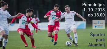 Aluminij - Triglav, 11. krog Prve lige Telekom Slovenije