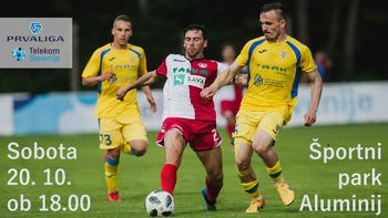Aluminij - Domžale, 13. krog Prve lige Telekom Slovenije