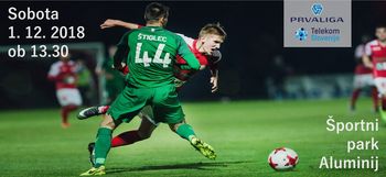 Aluminij - Olimpija, 18. krog Prve lige Telekom Slovenije
