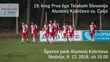 Aluminij - Celje, 19. krog Prve lige Telekom Slovenije