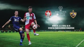 Aluminij : Maribor - 21. krog PLTS 2018/19