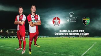 Aluminij - Rudar, 23. krog Prve lige Telekom Slovenije