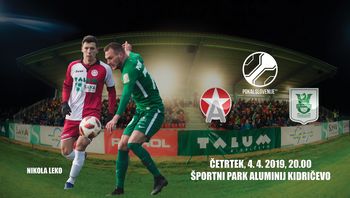Aluminij - Olimpija, Polfinale Pokala Slovenije 2018/19