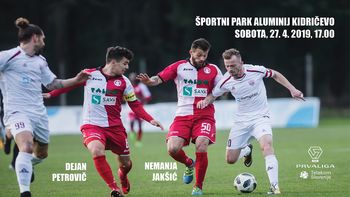 Aluminij - Triglav, 29. krog Prve lige Telekom Slovenije