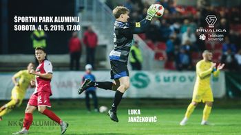 Aluminij - Domžale, 30. krog Prve lige Telekom Slovenije