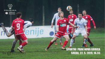 Aluminij - Olimpija, 36. krog Prve lige Telekom Slovenije