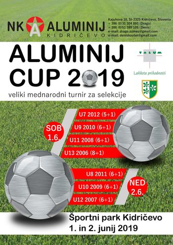 Aluminij Cup 2019