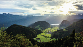 Čistilna akcija "Prijatelji, očistimo Bohinj!"