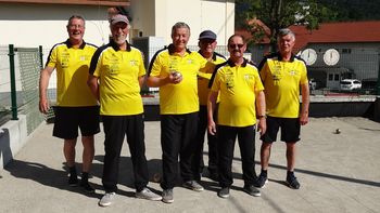 Balinarji DU Podpeč - Preserje Balinarji DU Podpeč - Preserje