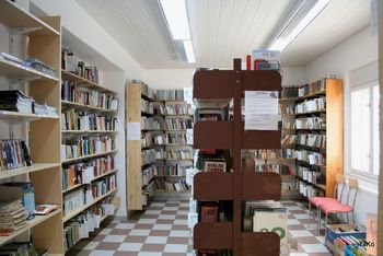 Arhivsko gradivo ter osvežena knjižnica Rakitna